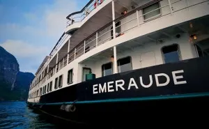 Emeraude Cruise Halong: From 160 USD/ pax