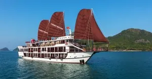 V'Spirit Premier Cruise to Lan Ha Bay from 130USD/person